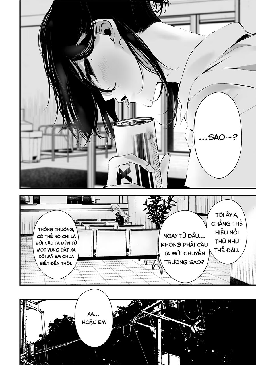 Xanh Đến Nỗi Lạnh Lùng, Đỏ Tới Mức Xảo Quyệt - Chương 10 - Trang 19