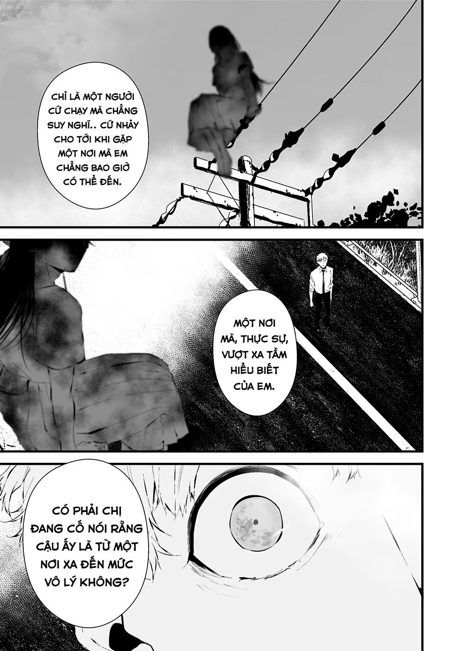 Xanh Đến Nỗi Lạnh Lùng, Đỏ Tới Mức Xảo Quyệt - Chương 10 - Trang 20