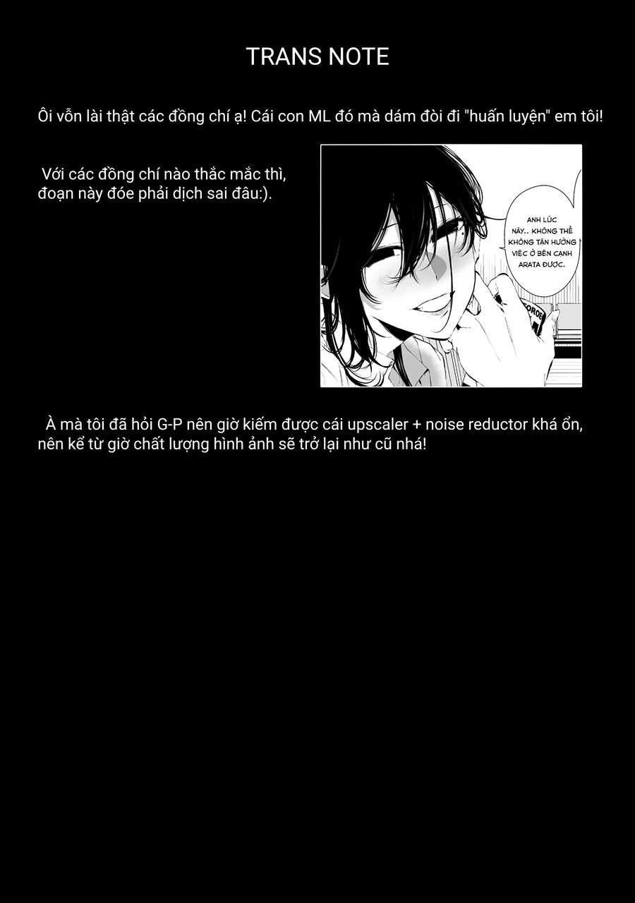 Xanh Đến Nỗi Lạnh Lùng, Đỏ Tới Mức Xảo Quyệt - Chương 10 - Trang 22