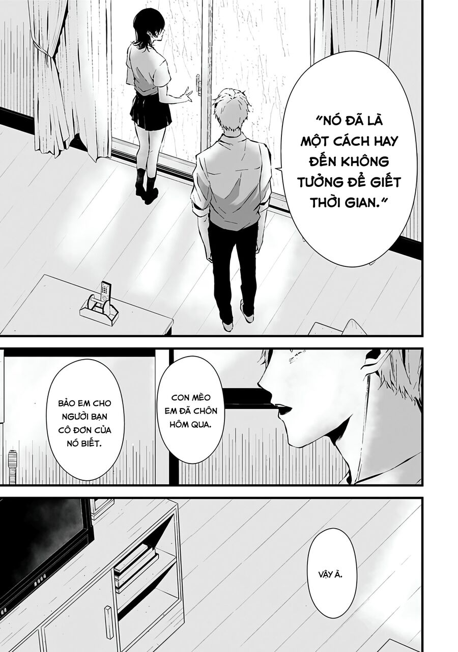 Xanh Đến Nỗi Lạnh Lùng, Đỏ Tới Mức Xảo Quyệt - Chương 7 - Trang 16