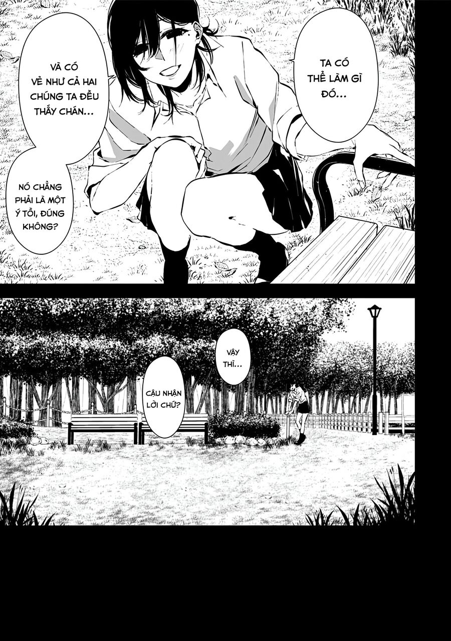 Xanh Đến Nỗi Lạnh Lùng, Đỏ Tới Mức Xảo Quyệt - Chương 7 - Trang 6