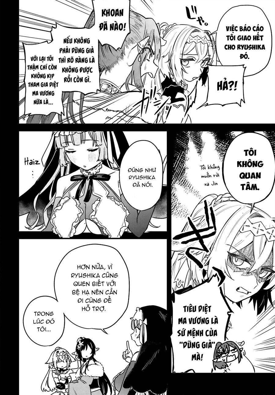 Sau Khi Bị Đuổi Khỏi Nhóm Dũng Giả, Tôi Quay Về Quê Nhà Thì Cả Nhóm Lại Kéo Nhau Theo Về Luôn?! - Chương 2.1 - Trang 11