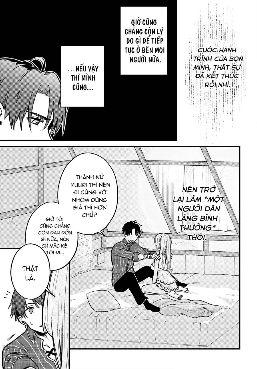 Sau Khi Bị Đuổi Khỏi Nhóm Dũng Giả, Tôi Quay Về Quê Nhà Thì Cả Nhóm Lại Kéo Nhau Theo Về Luôn?! - Chương 2.1 - Trang 14