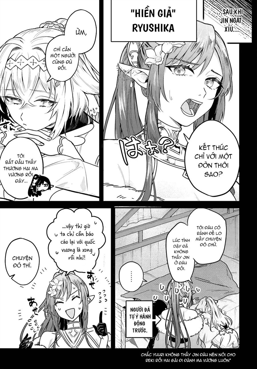 Sau Khi Bị Đuổi Khỏi Nhóm Dũng Giả, Tôi Quay Về Quê Nhà Thì Cả Nhóm Lại Kéo Nhau Theo Về Luôn?! - Chương 2.1 - Trang 10