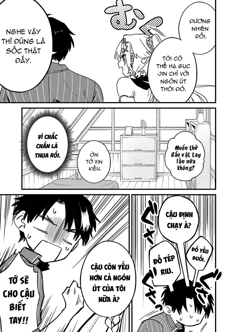 Sau Khi Bị Đuổi Khỏi Nhóm Dũng Giả, Tôi Quay Về Quê Nhà Thì Cả Nhóm Lại Kéo Nhau Theo Về Luôn?! - Chương 3.1 - Trang 12