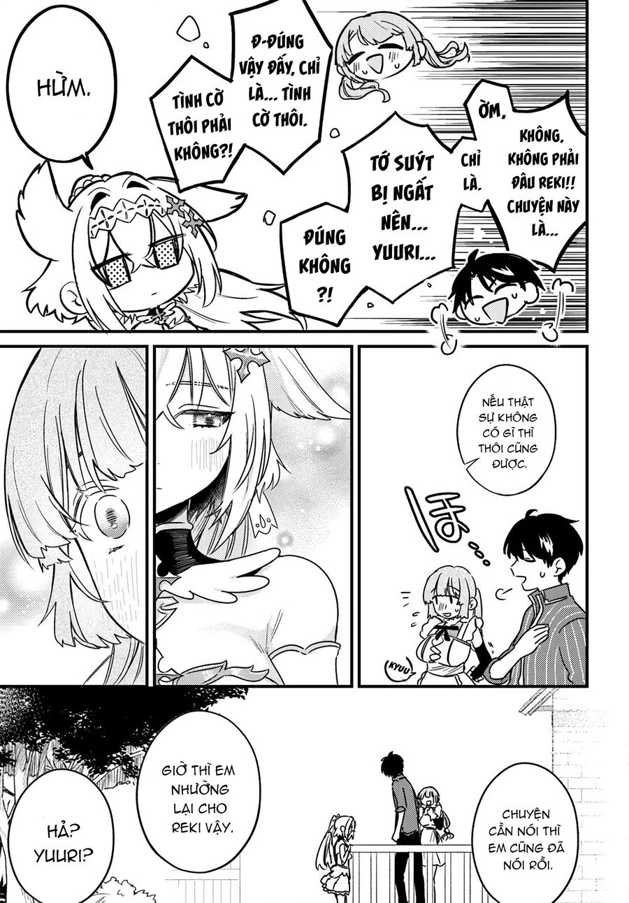 Sau Khi Bị Đuổi Khỏi Nhóm Dũng Giả, Tôi Quay Về Quê Nhà Thì Cả Nhóm Lại Kéo Nhau Theo Về Luôn?! - Chương 3.1 - Trang 6