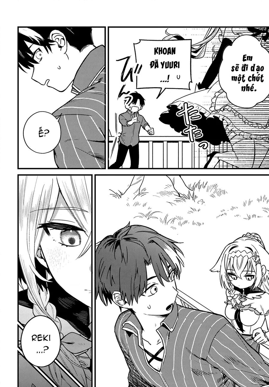 Sau Khi Bị Đuổi Khỏi Nhóm Dũng Giả, Tôi Quay Về Quê Nhà Thì Cả Nhóm Lại Kéo Nhau Theo Về Luôn?! - Chương 3.1 - Trang 7