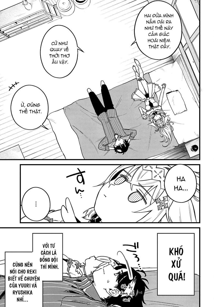 Sau Khi Bị Đuổi Khỏi Nhóm Dũng Giả, Tôi Quay Về Quê Nhà Thì Cả Nhóm Lại Kéo Nhau Theo Về Luôn?! - Chương 3.1 - Trang 8