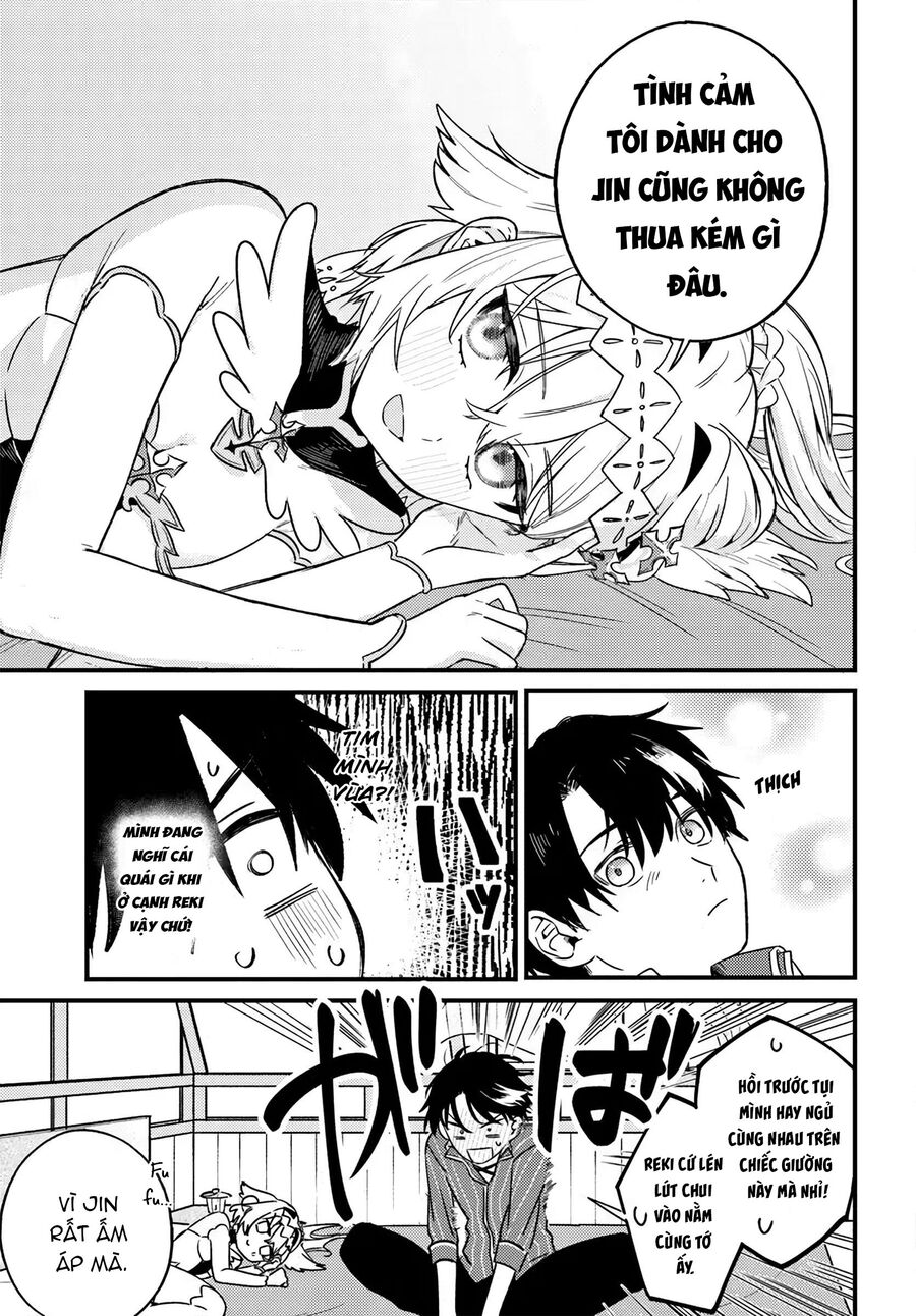 Sau Khi Bị Đuổi Khỏi Nhóm Dũng Giả, Tôi Quay Về Quê Nhà Thì Cả Nhóm Lại Kéo Nhau Theo Về Luôn?! - Chương 3.1 - Trang 10