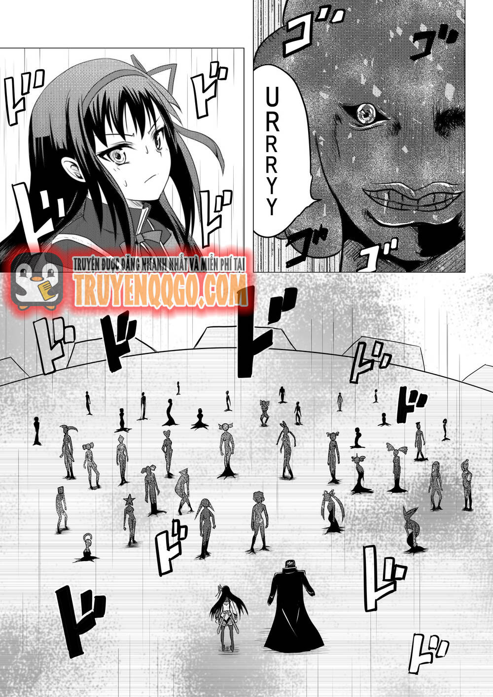 Stando Tsukai Homura Jojoca - Chương 7 - Trang 4