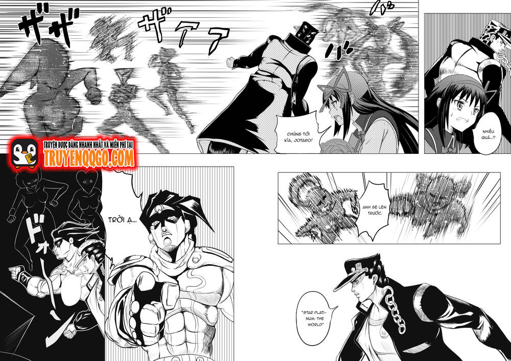 Stando Tsukai Homura Jojoca - Chương 7 - Trang 5