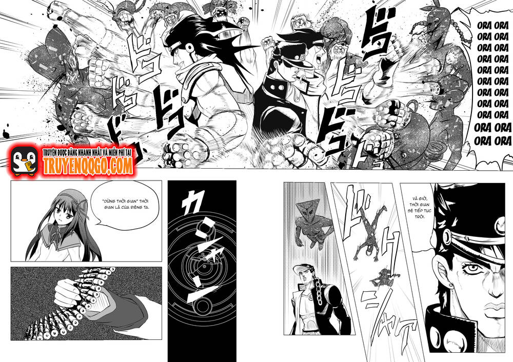 Stando Tsukai Homura Jojoca - Chương 7 - Trang 6