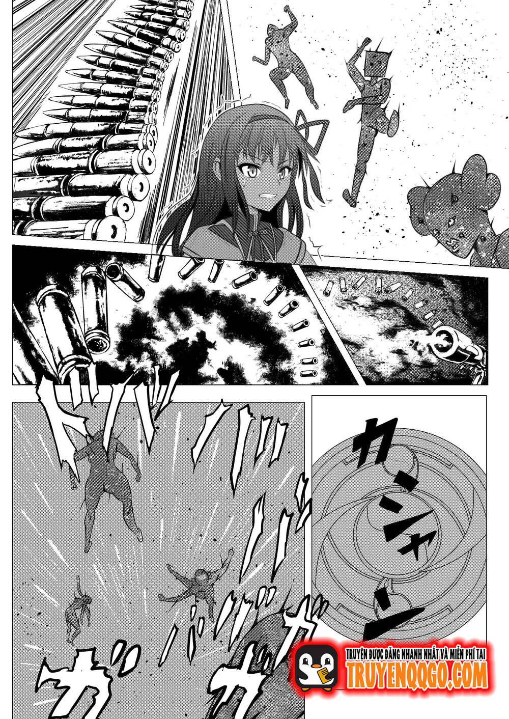 Stando Tsukai Homura Jojoca - Chương 7 - Trang 9