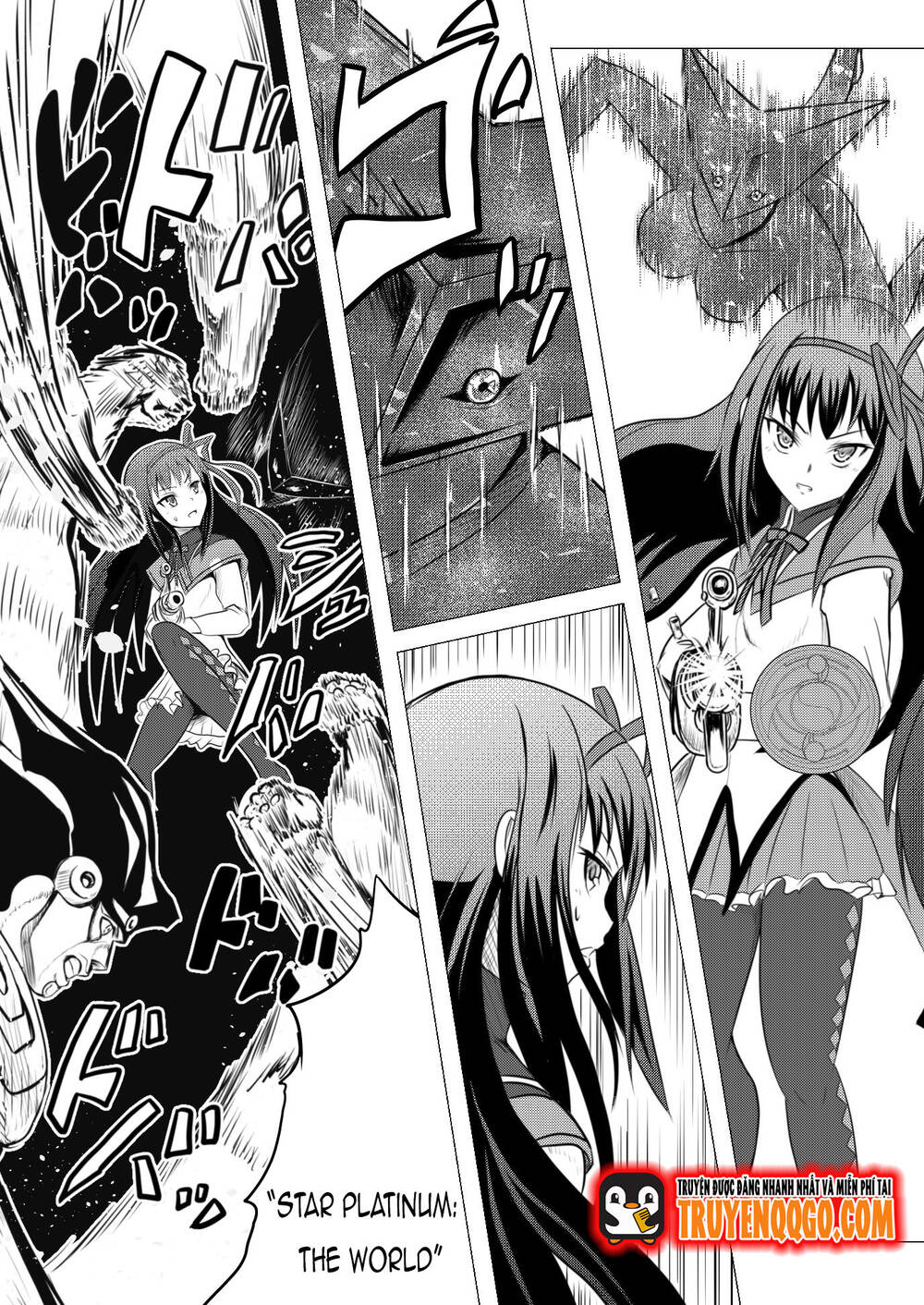 Stando Tsukai Homura Jojoca - Chương 7 - Trang 10