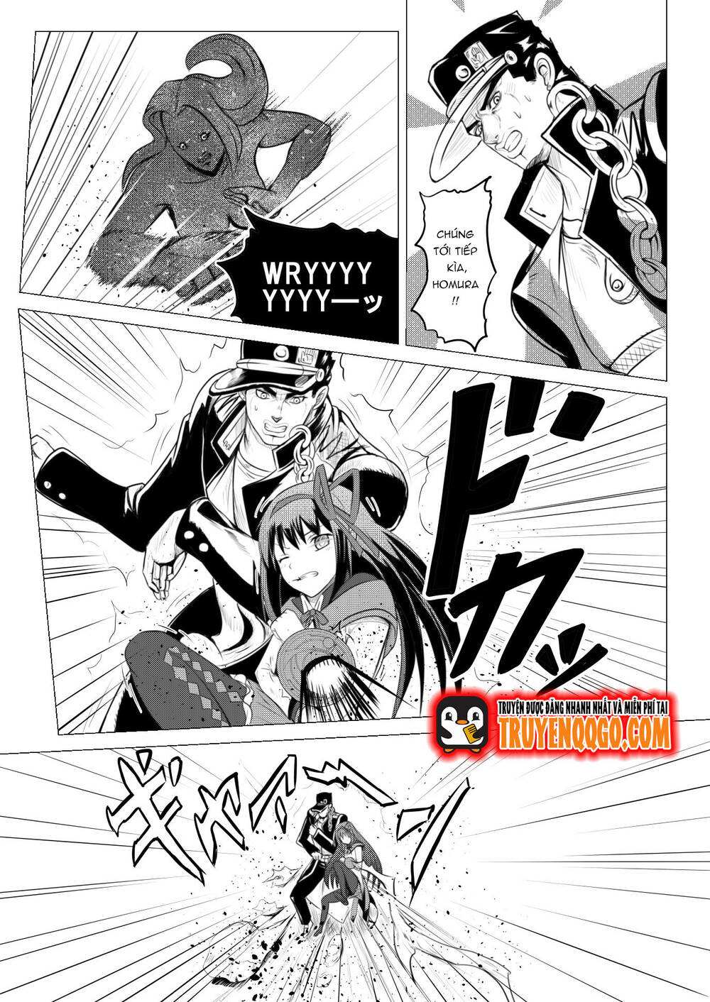 Stando Tsukai Homura Jojoca - Chương 7 - Trang 12