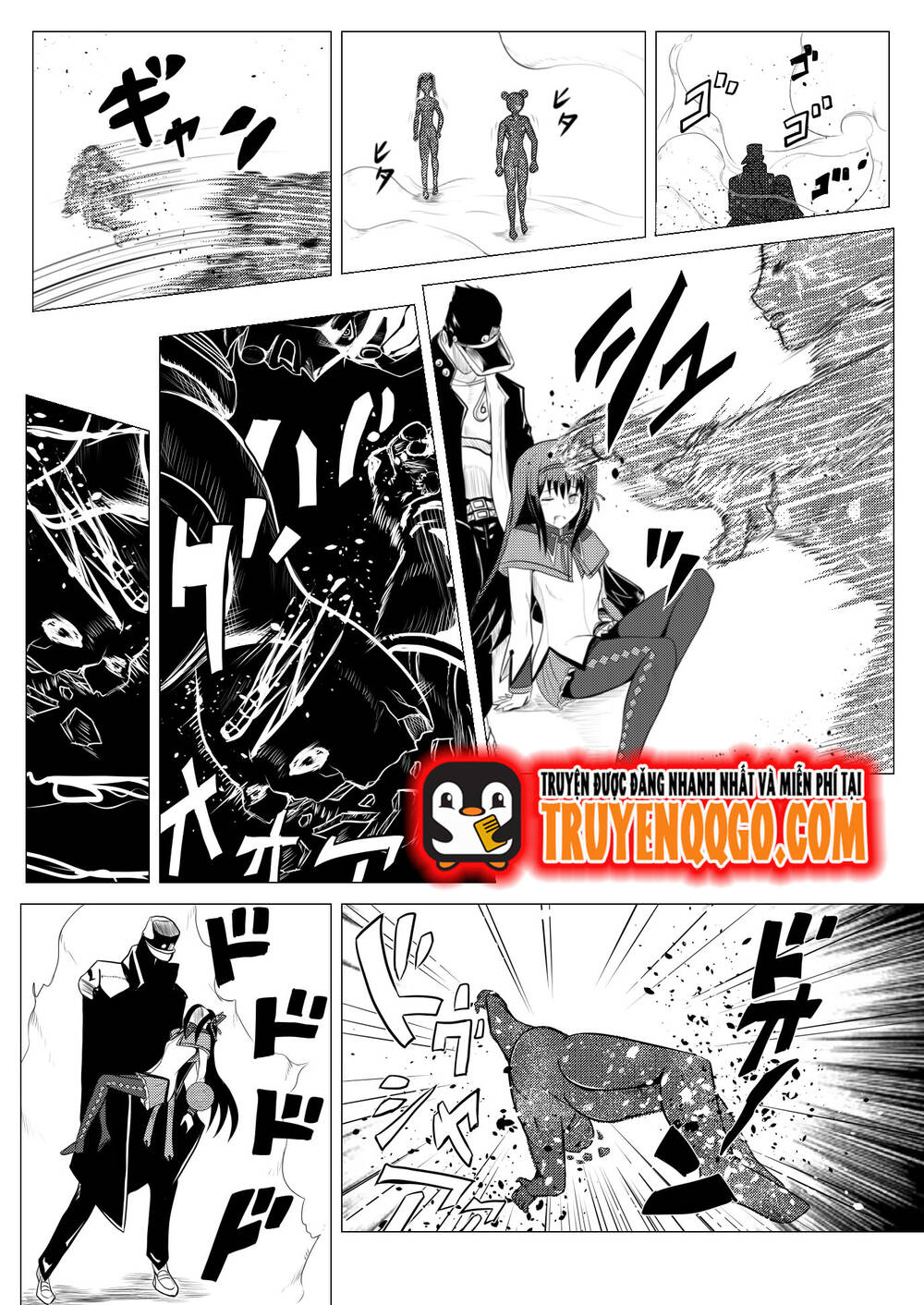 Stando Tsukai Homura Jojoca - Chương 7 - Trang 13