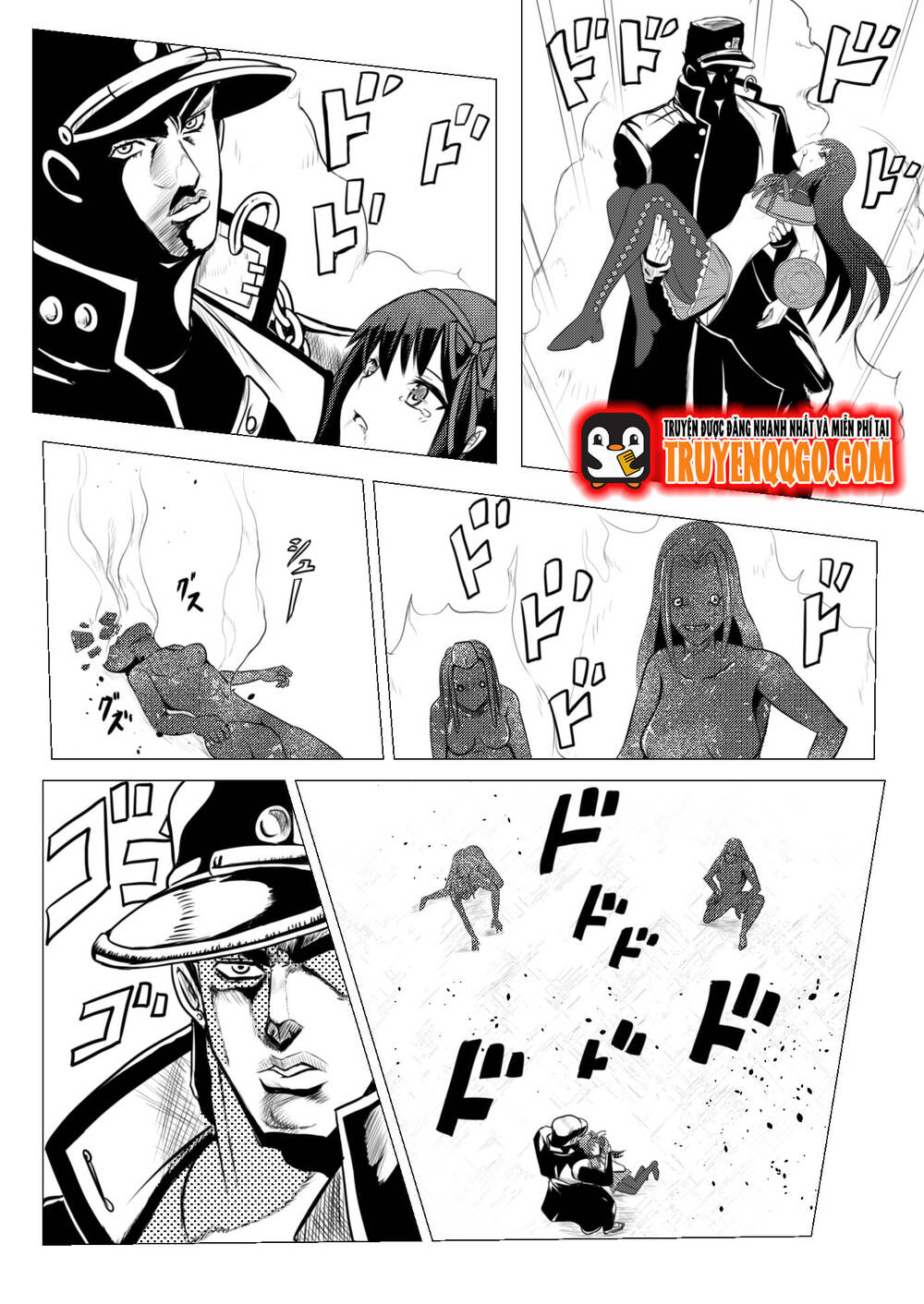 Stando Tsukai Homura Jojoca - Chương 7 - Trang 14