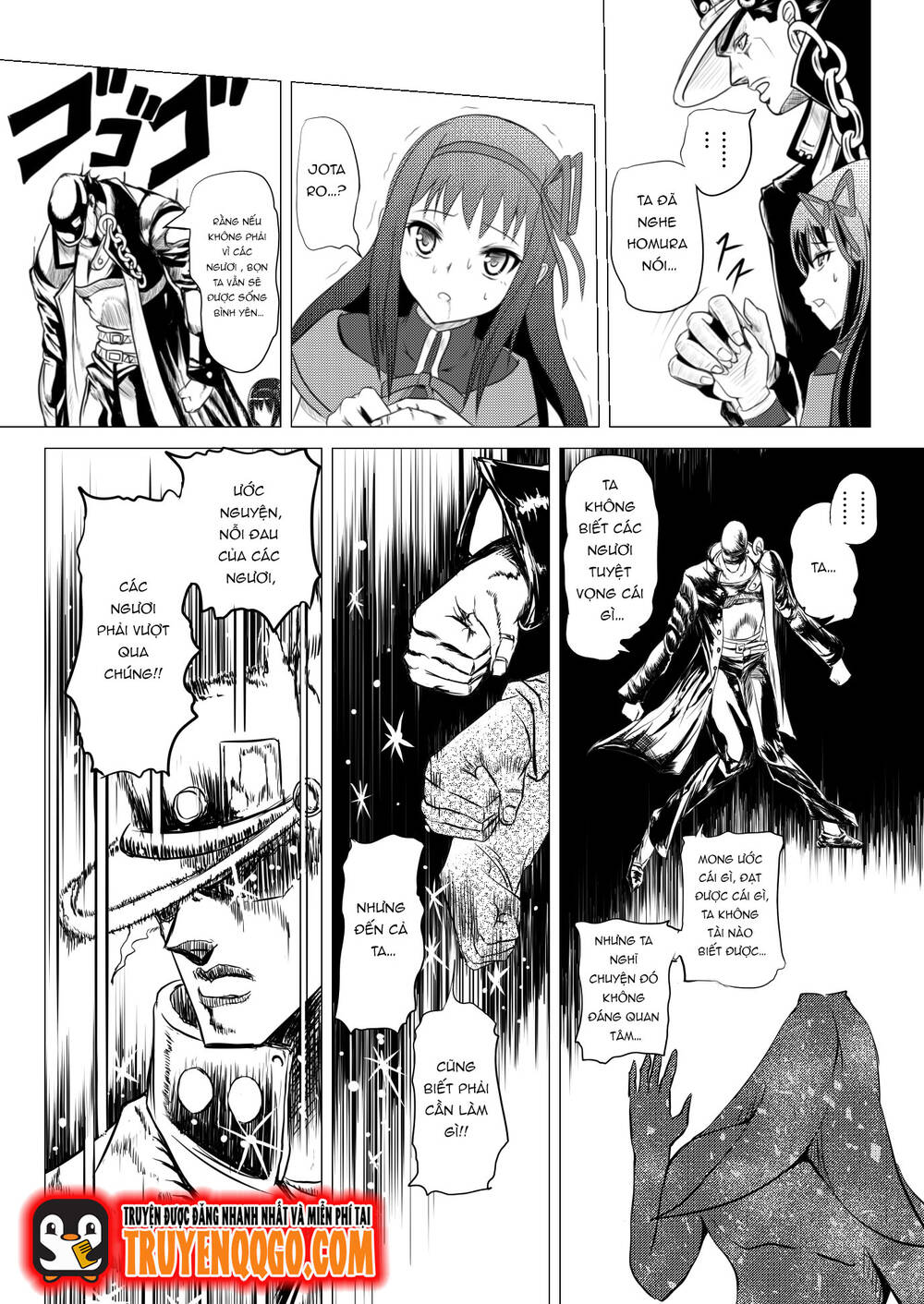 Stando Tsukai Homura Jojoca - Chương 7 - Trang 15