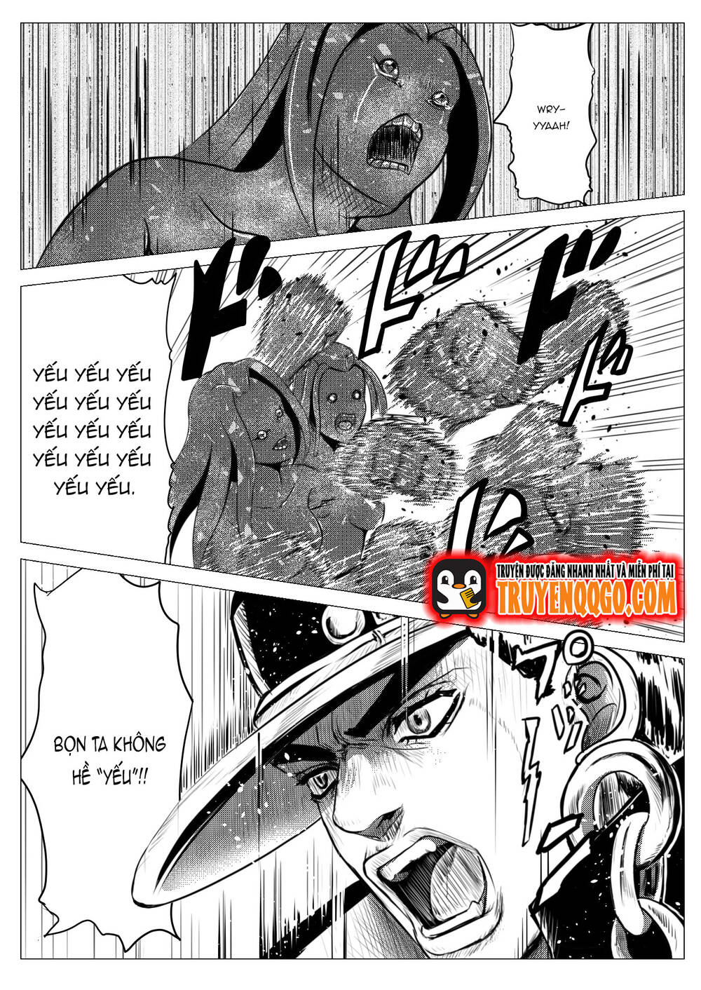 Stando Tsukai Homura Jojoca - Chương 7 - Trang 16