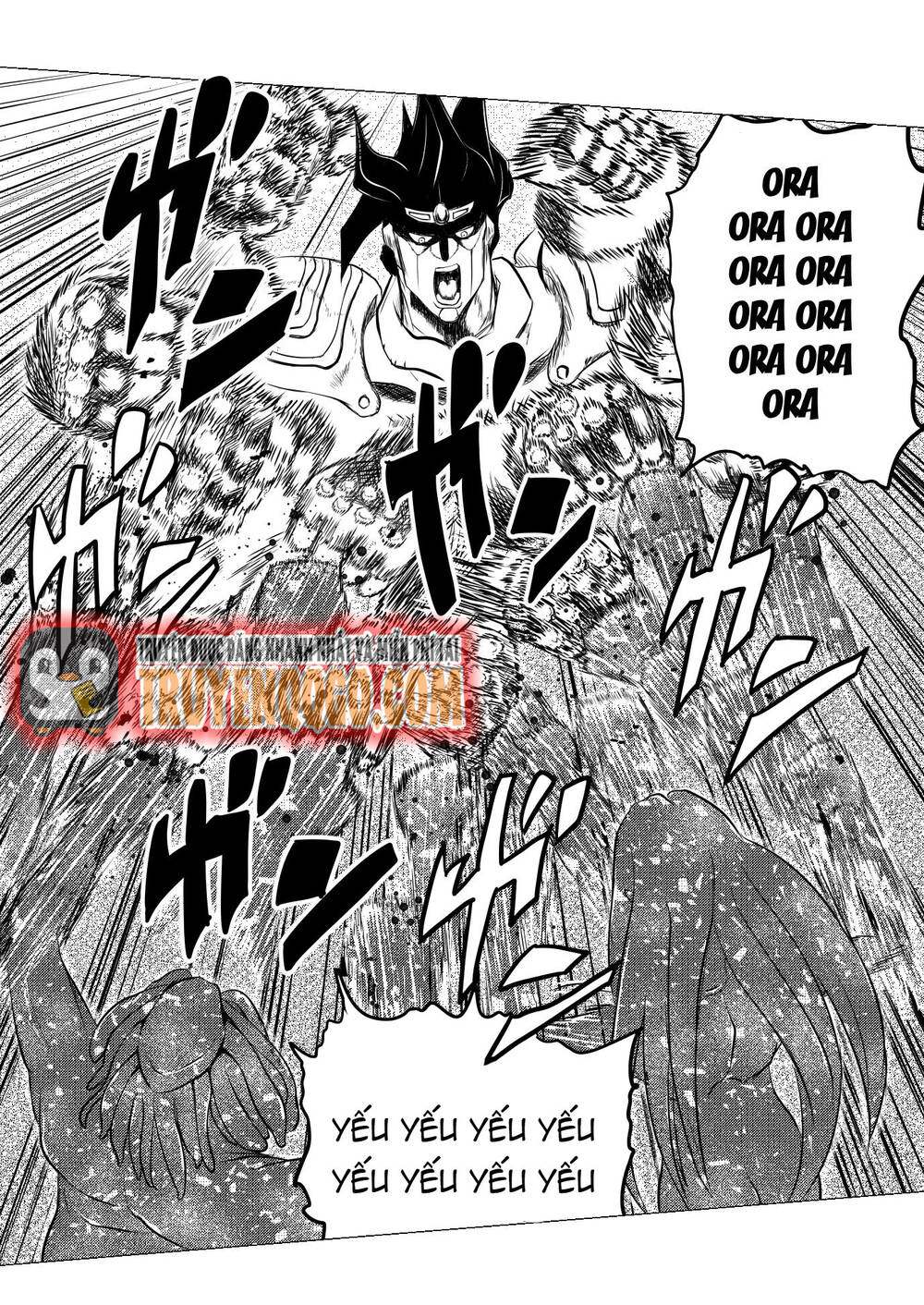 Stando Tsukai Homura Jojoca - Chương 7 - Trang 17