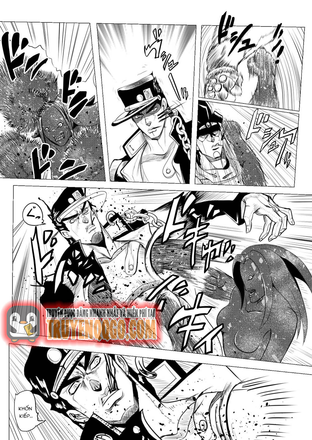 Stando Tsukai Homura Jojoca - Chương 7 - Trang 18