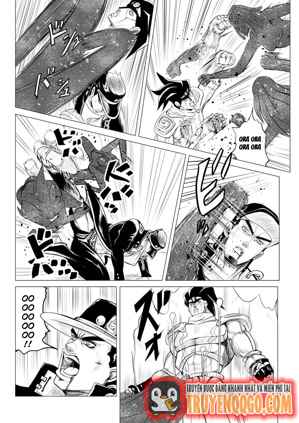Stando Tsukai Homura Jojoca - Chương 7 - Trang 19
