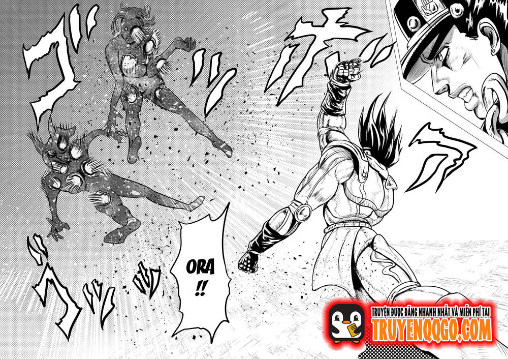 Stando Tsukai Homura Jojoca - Chương 7 - Trang 21