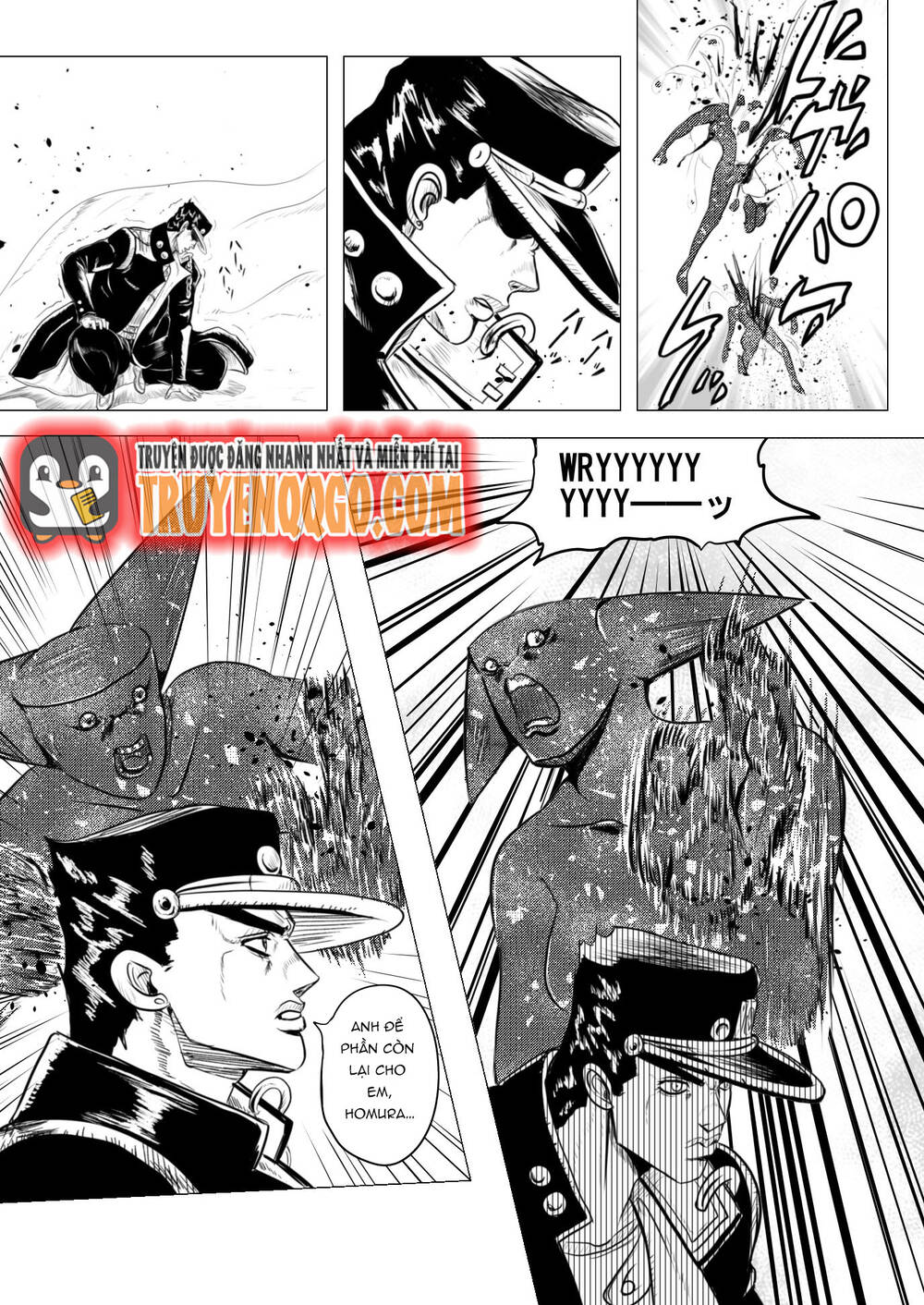 Stando Tsukai Homura Jojoca - Chương 7 - Trang 22