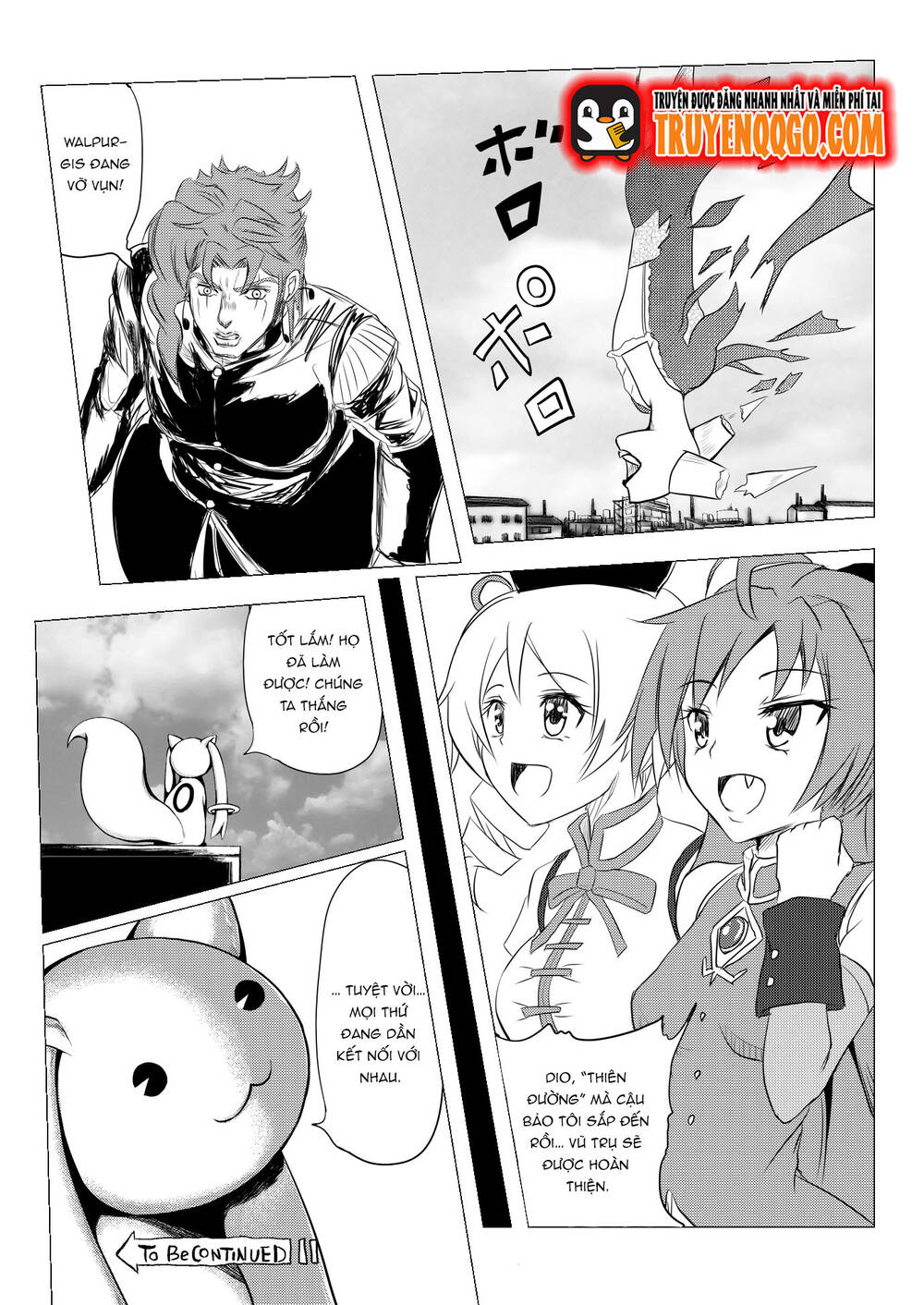 Stando Tsukai Homura Jojoca - Chương 7 - Trang 27