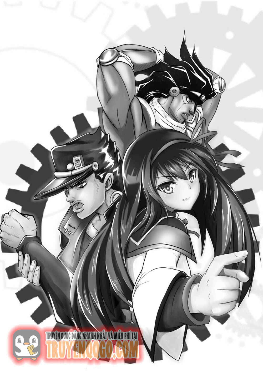 Stando Tsukai Homura Jojoca - Chương 7 - Trang 28