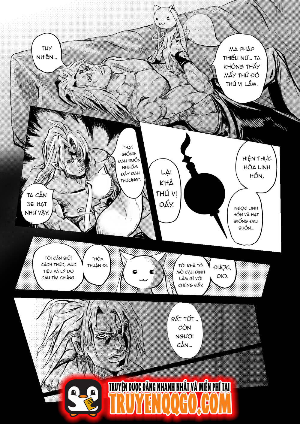 Stando Tsukai Homura Jojoca - Chương 8 - Trang 2