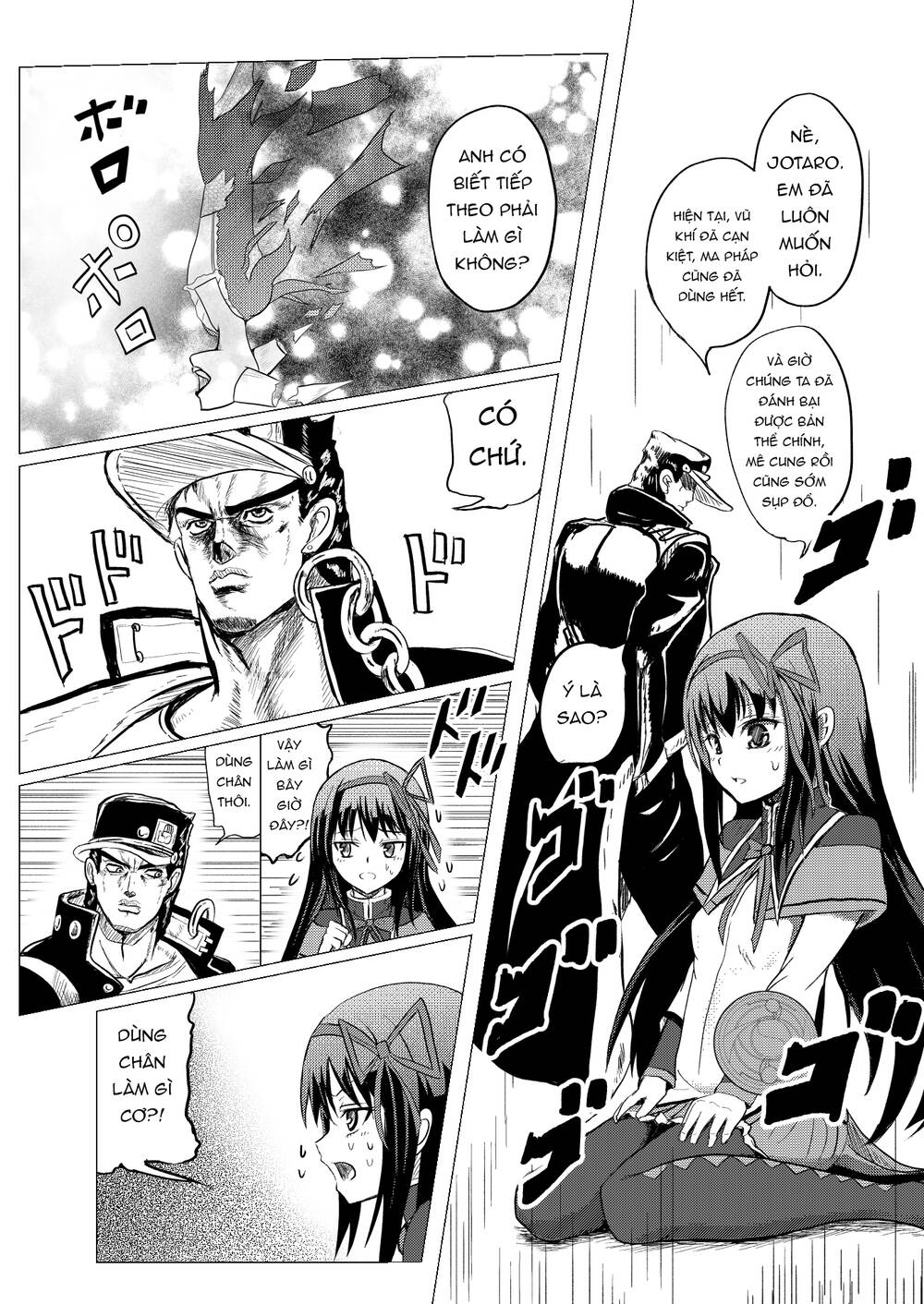 Stando Tsukai Homura Jojoca - Chương 8 - Trang 4
