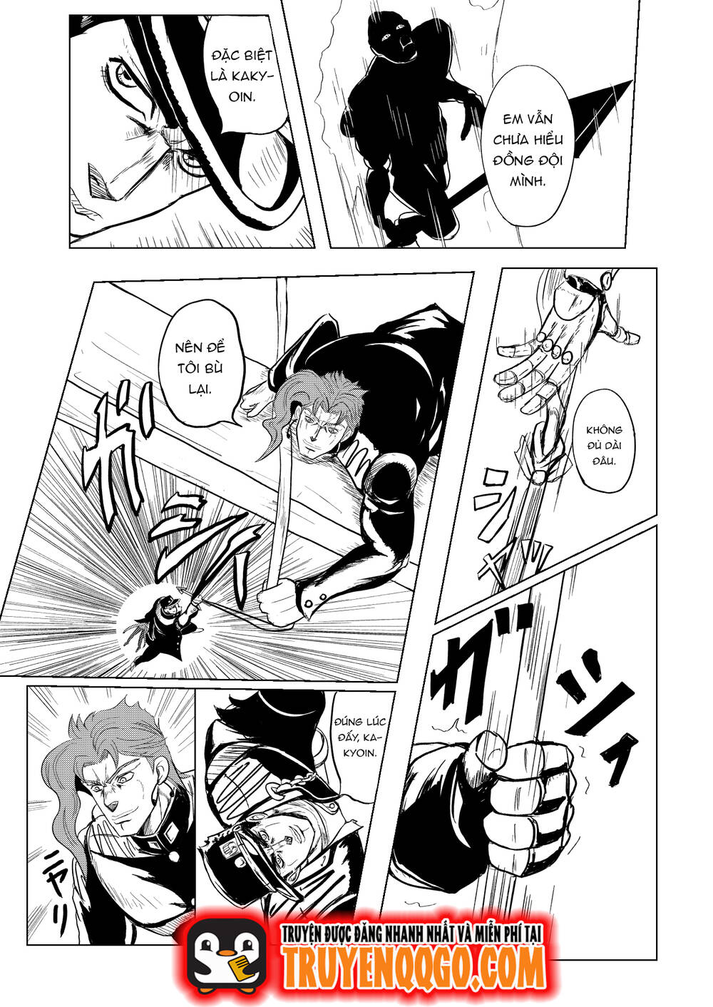 Stando Tsukai Homura Jojoca - Chương 8 - Trang 6