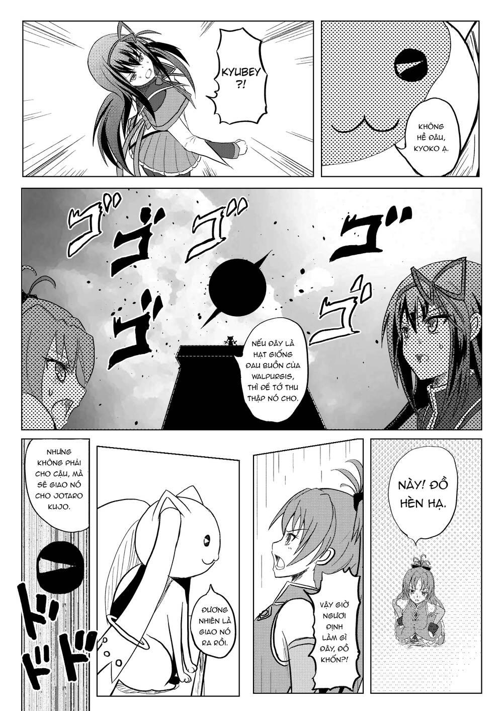 Stando Tsukai Homura Jojoca - Chương 8 - Trang 8