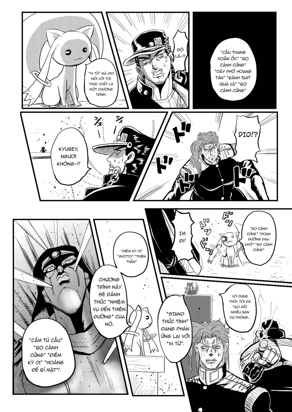 Stando Tsukai Homura Jojoca - Chương 8 - Trang 10