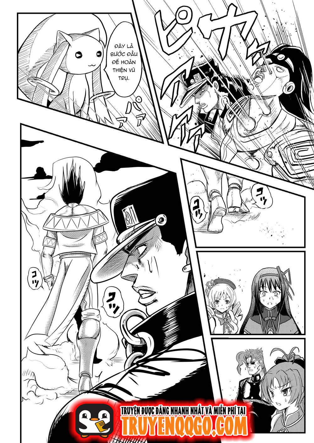 Stando Tsukai Homura Jojoca - Chương 8 - Trang 11