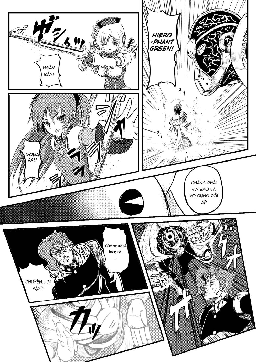 Stando Tsukai Homura Jojoca - Chương 8 - Trang 13