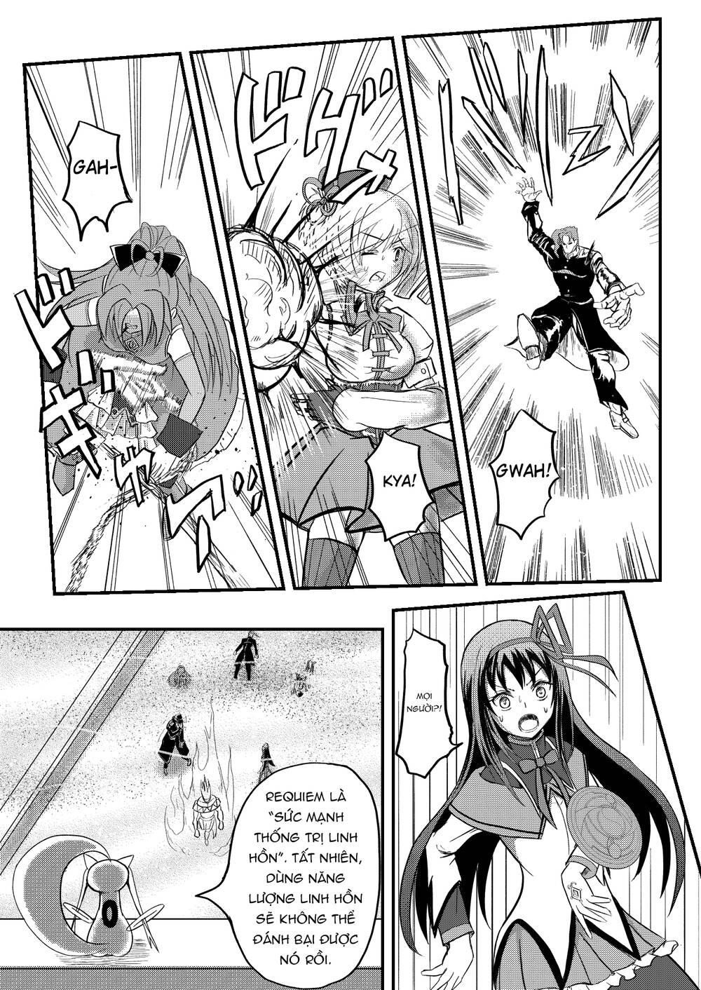 Stando Tsukai Homura Jojoca - Chương 8 - Trang 14