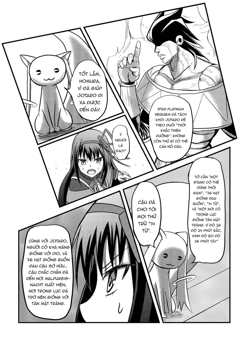 Stando Tsukai Homura Jojoca - Chương 8 - Trang 15