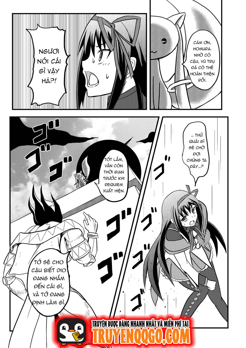 Stando Tsukai Homura Jojoca - Chương 8 - Trang 16