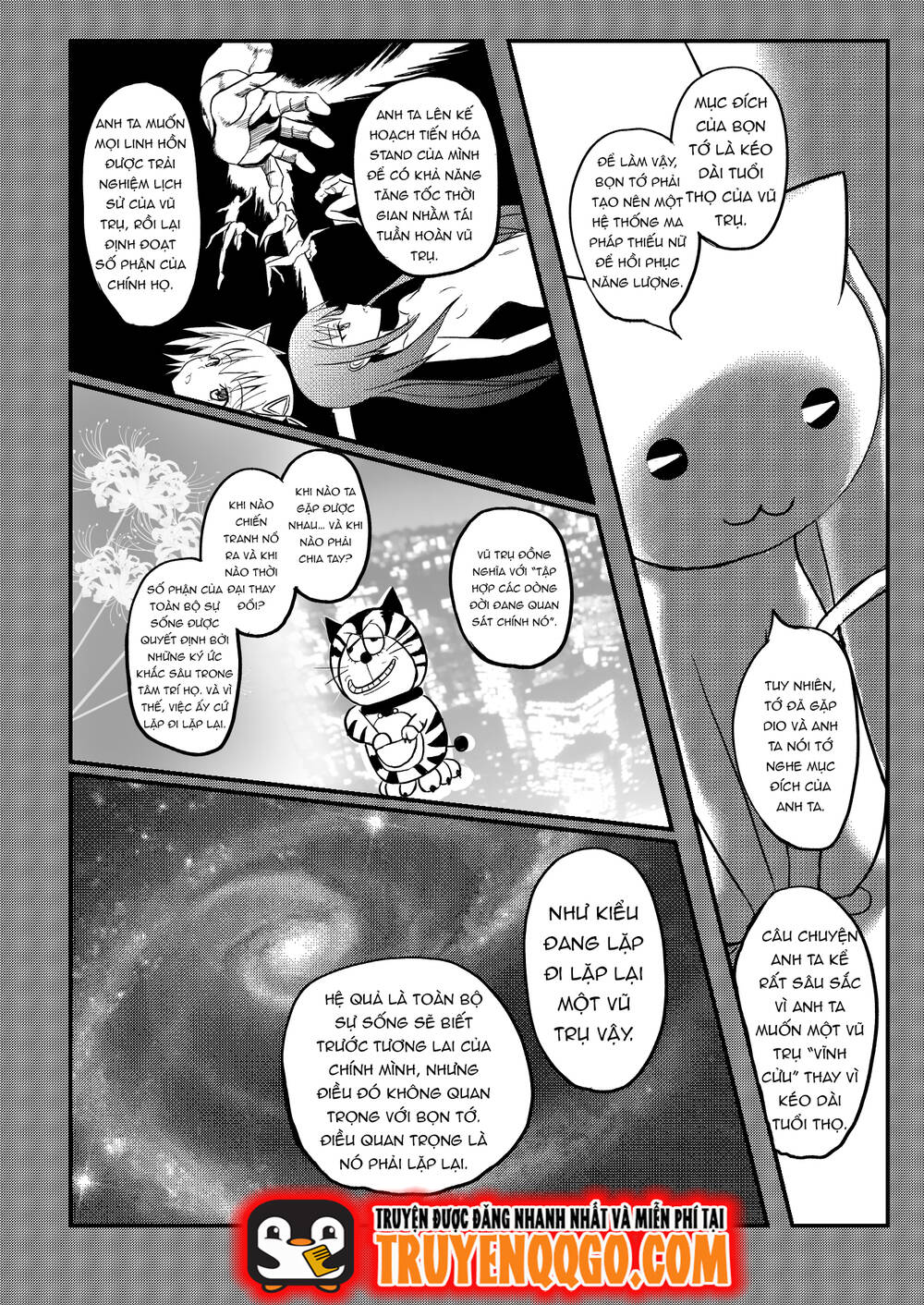 Stando Tsukai Homura Jojoca - Chương 8 - Trang 17