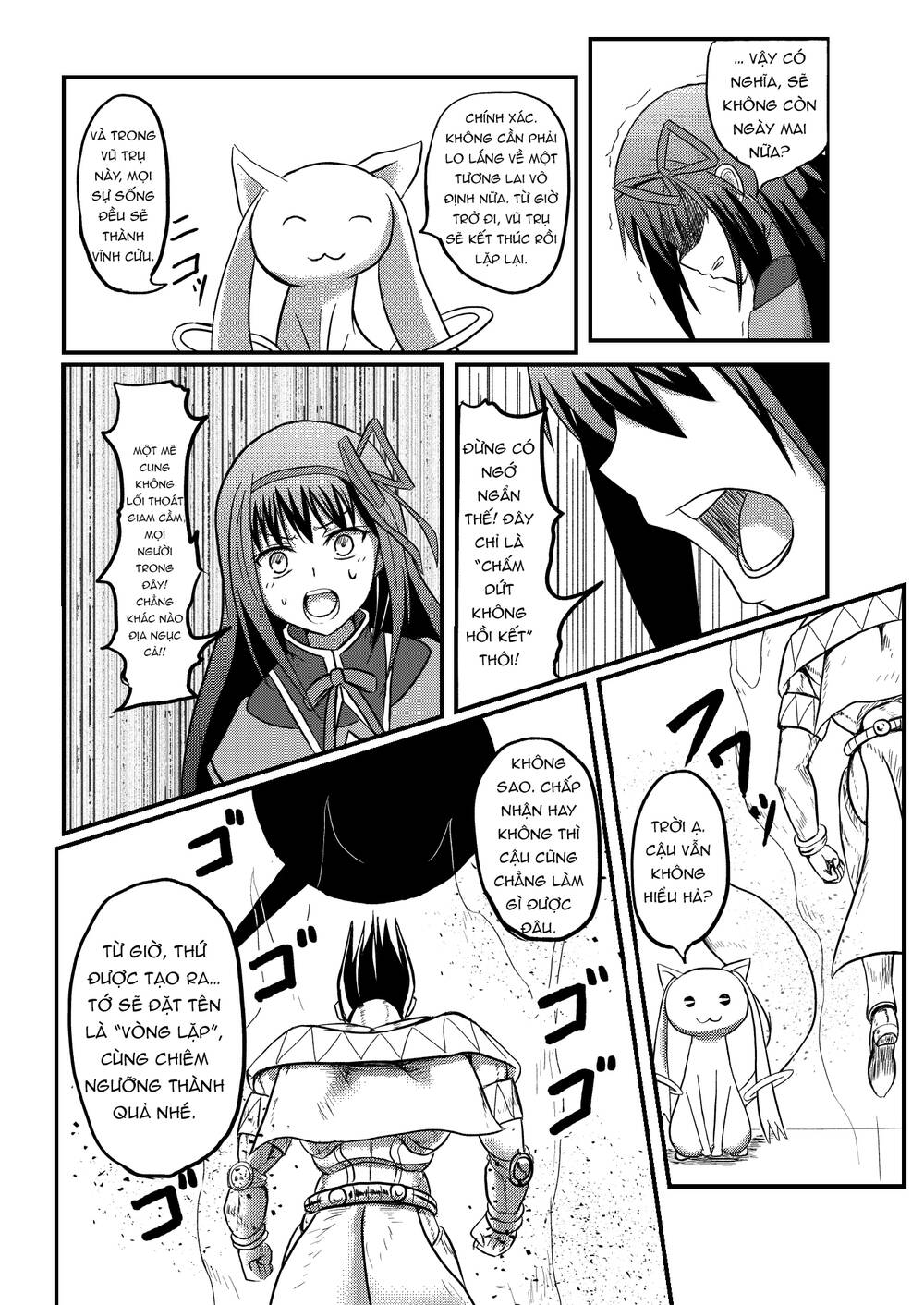 Stando Tsukai Homura Jojoca - Chương 8 - Trang 19