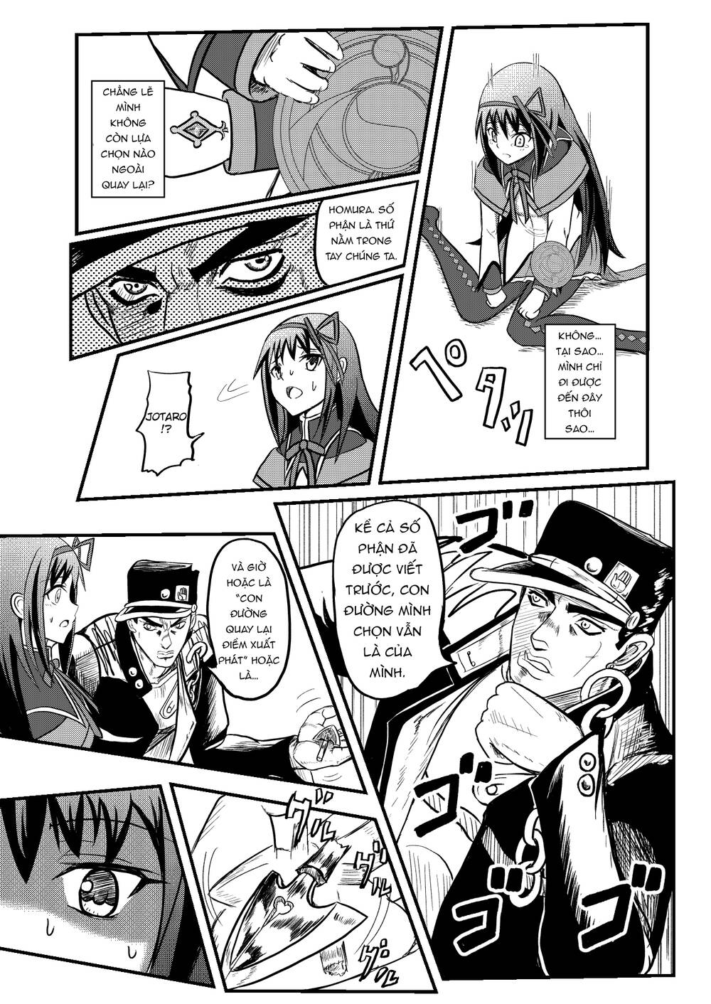 Stando Tsukai Homura Jojoca - Chương 8 - Trang 20