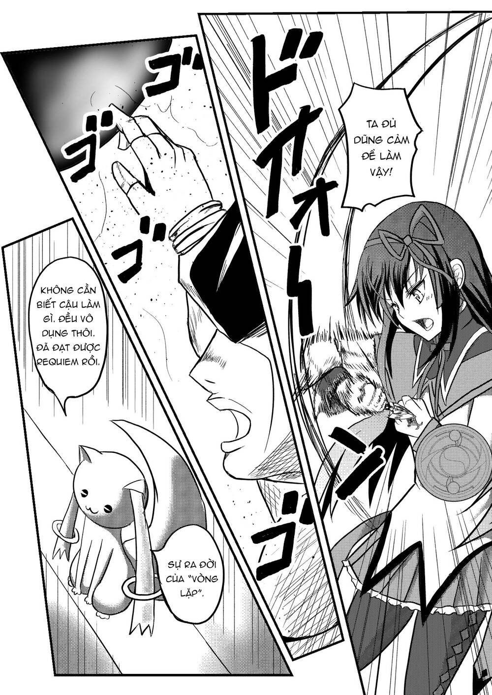 Stando Tsukai Homura Jojoca - Chương 8 - Trang 23