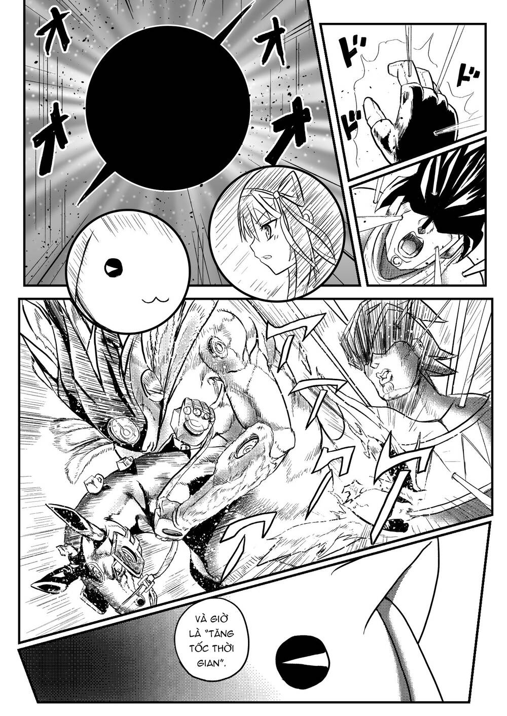 Stando Tsukai Homura Jojoca - Chương 8 - Trang 24