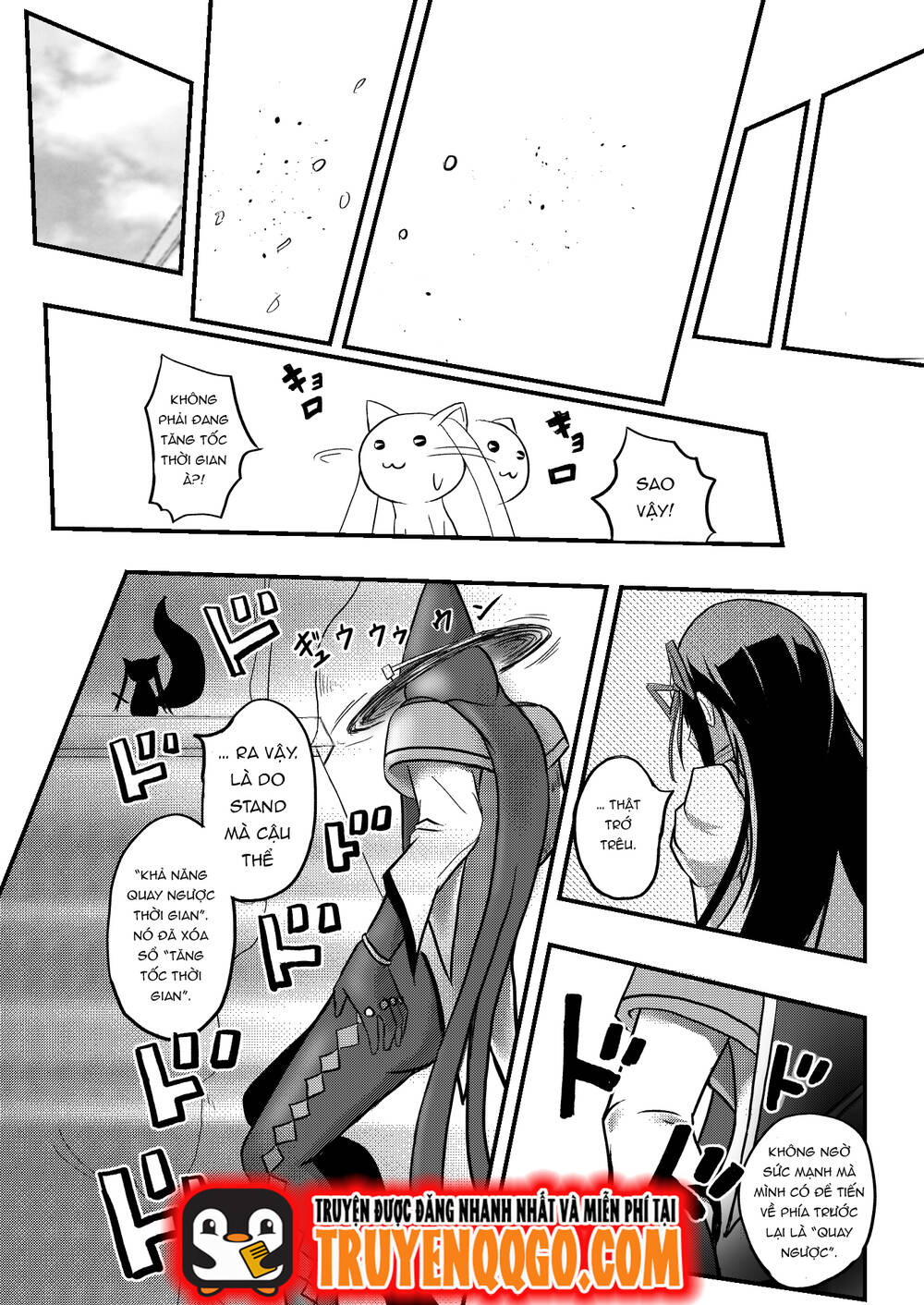 Stando Tsukai Homura Jojoca - Chương 8 - Trang 25