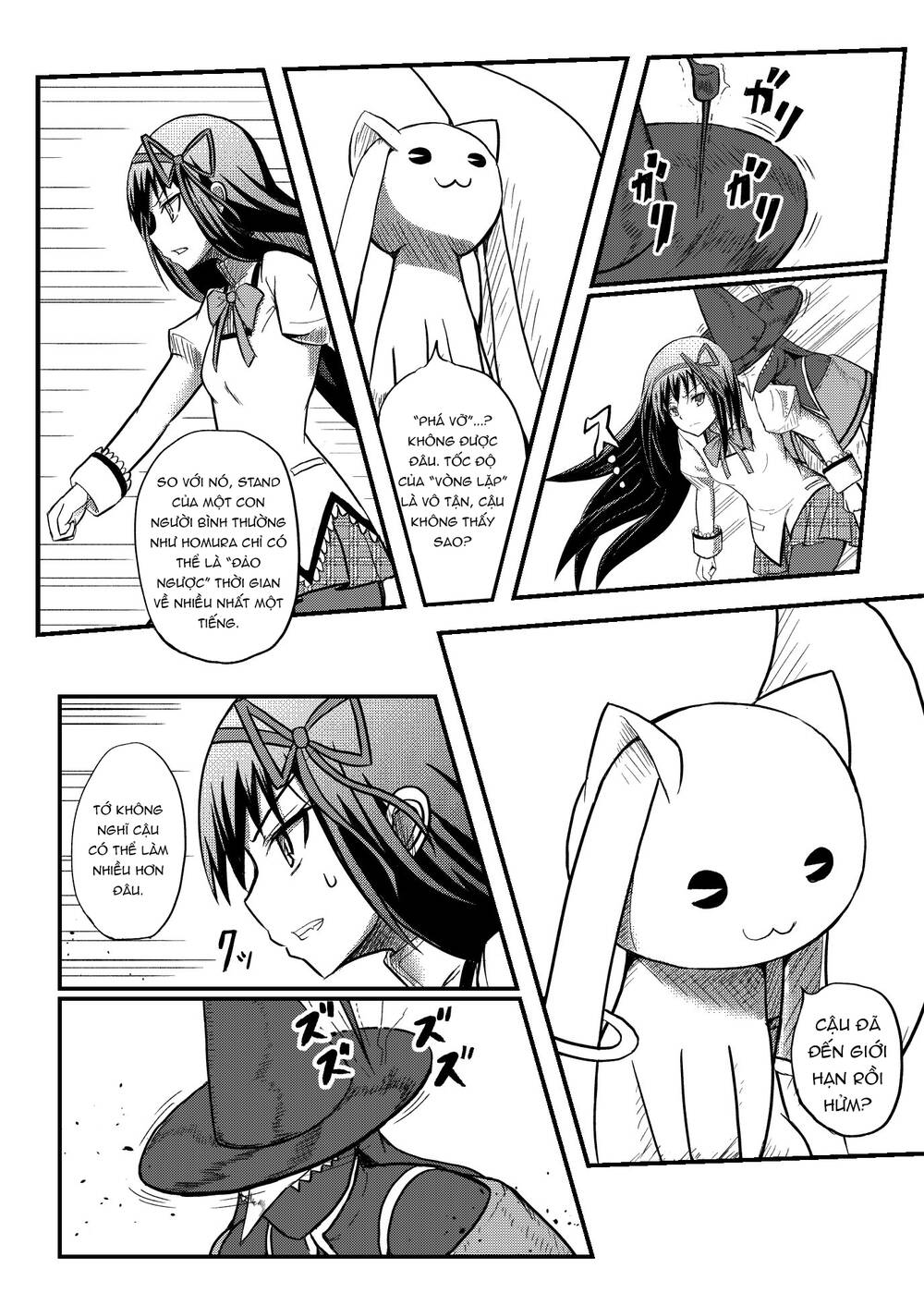 Stando Tsukai Homura Jojoca - Chương 8 - Trang 27