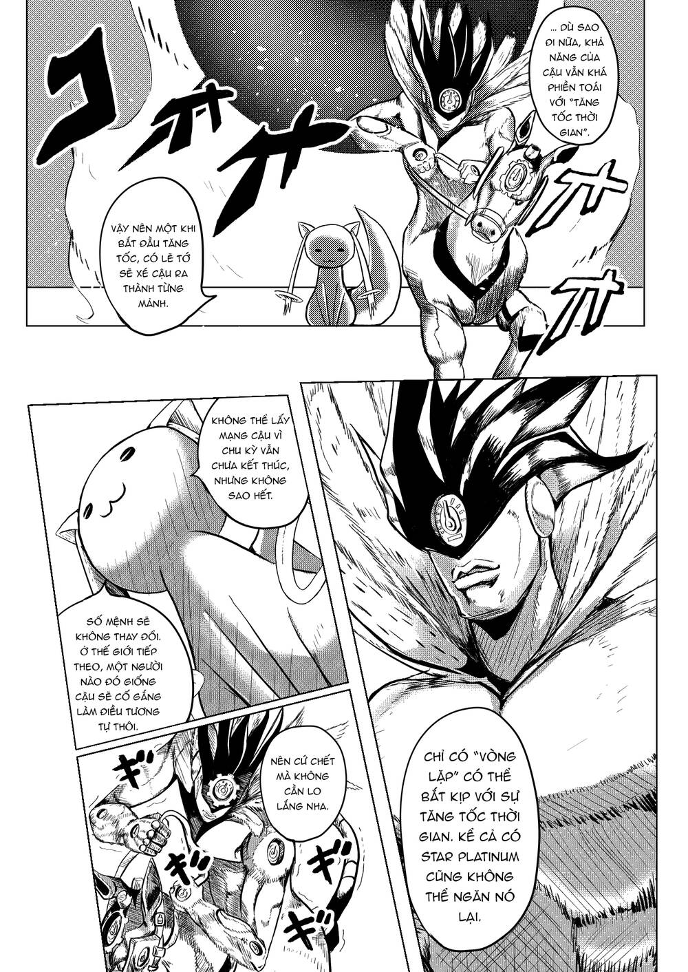 Stando Tsukai Homura Jojoca - Chương 8 - Trang 28