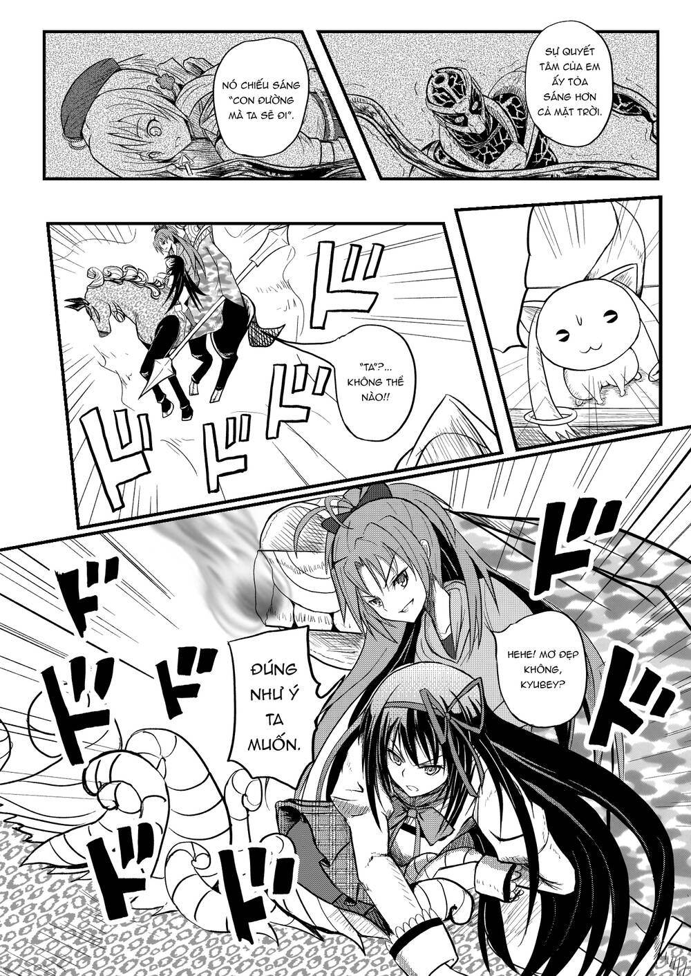 Stando Tsukai Homura Jojoca - Chương 8 - Trang 32