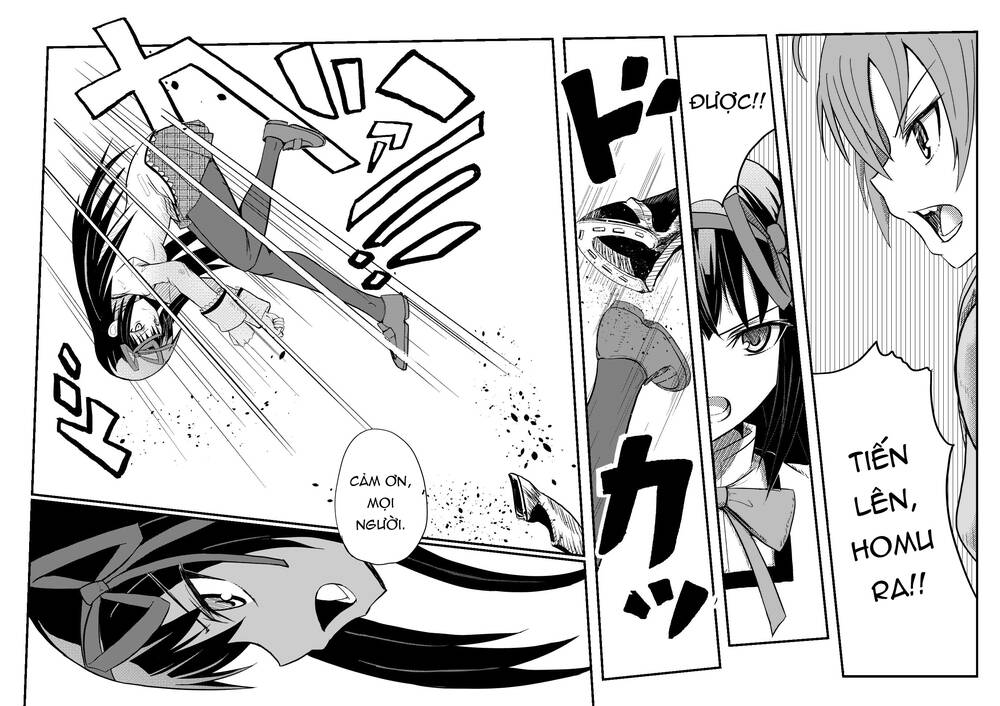 Stando Tsukai Homura Jojoca - Chương 8 - Trang 33